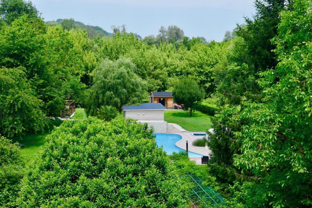 Domaine De Lacave Esterno foto